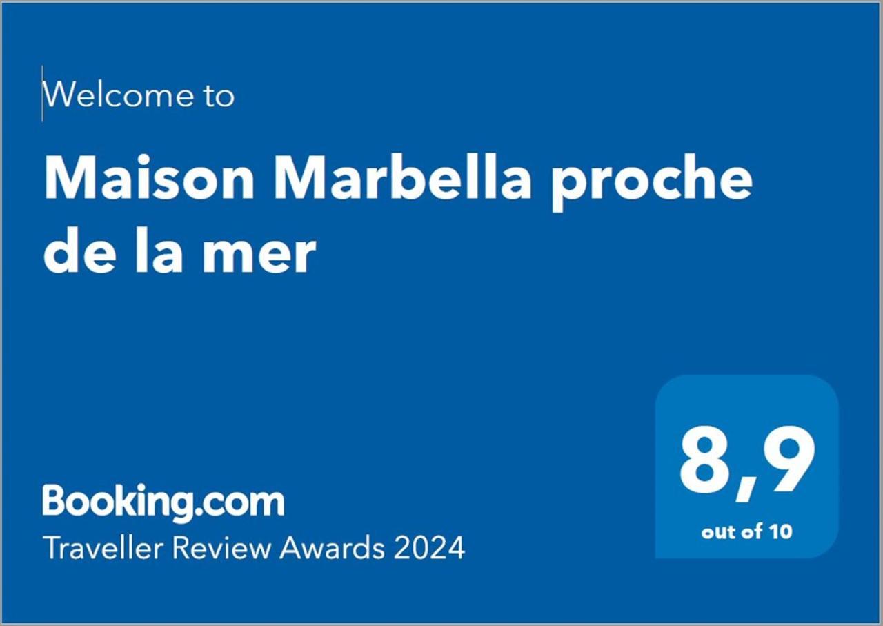 Maison Marbella Proche De La Mer Kültér fotó